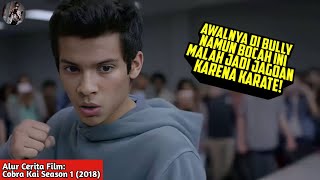 BOCAH CULUN MENGUASAI SEKOLAH! - Alur Cerita Film Cobra Kai Season 1