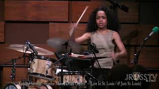 James Ross @ Taylor Moore - &quot;Drum Solo Groove&quot; - www.Jross-tv.com (St. Louis) @ Jazz At The Bistro
