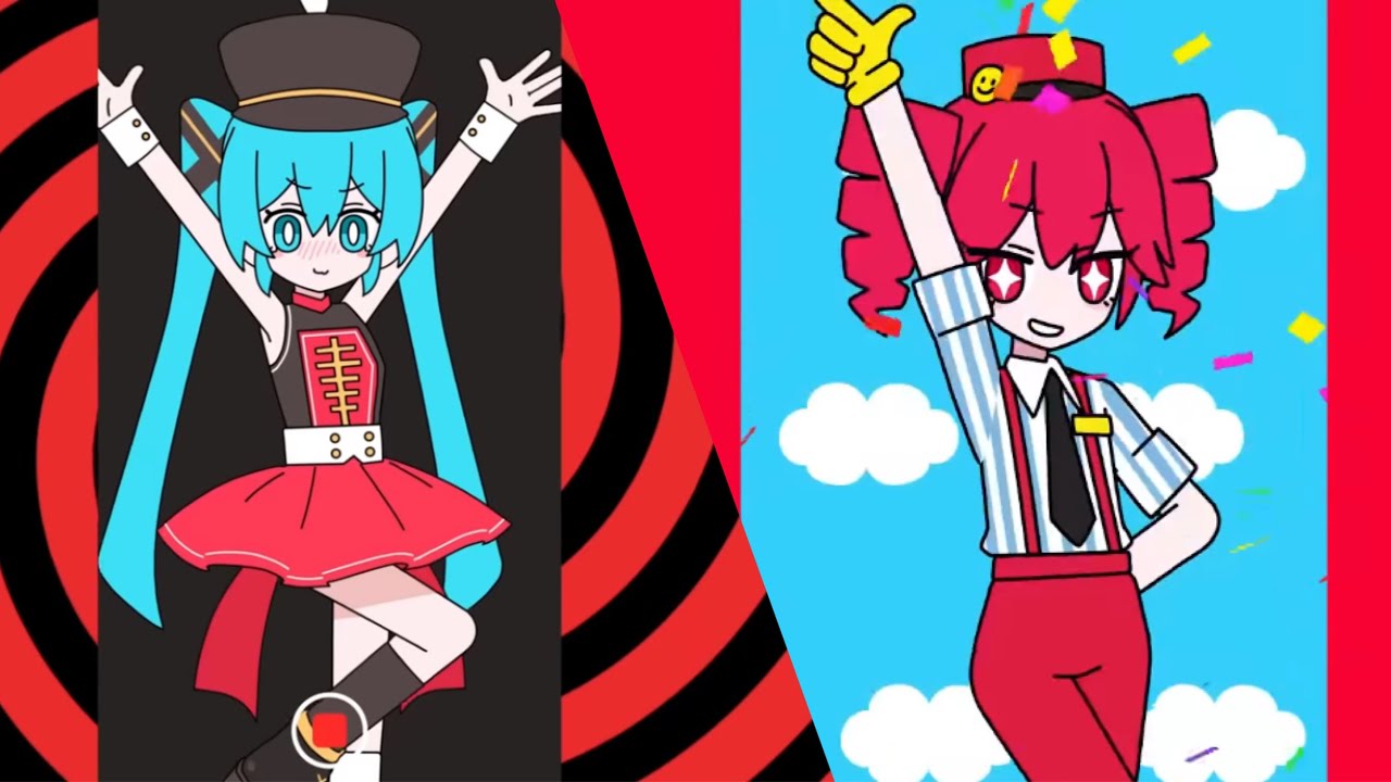 【マッシュアップ】キャンディークッキーチョコレート×メズマライザー