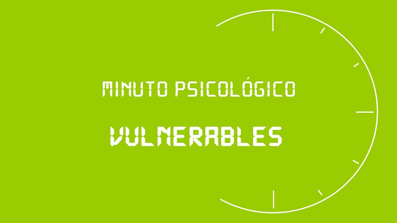 minotaur pronunciation MINUTO PSICOLÓGICO | Vulnerables