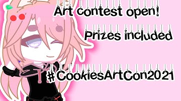 Art contest open!! #CookiesArtCon2021