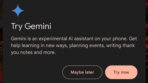 Say Hello to Gemini: Android