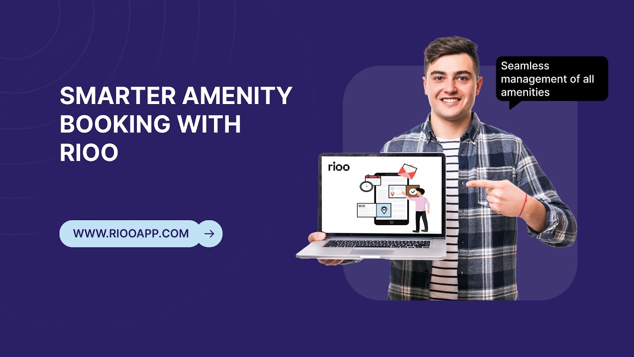 Smarter amenity booking with RIOO