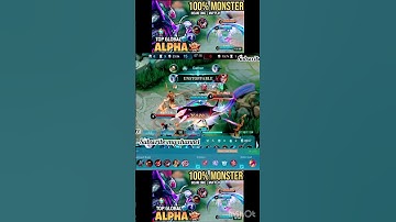 ALPHA PERFECT TRUE DAMAGE BUILD | 2023🔥 (MUST TRY) ALPHA GAMEPLAY | MOBILE LEGENDS✓