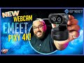 A MELHOR WEBCAM 4K de 2026? Testamos a EMEET Pixy com Sensor Sony!