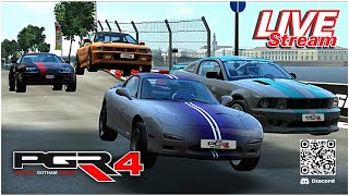 (12-5-25) PGR4 Xbox Live Online Multiplayer Lobby Xbox 360