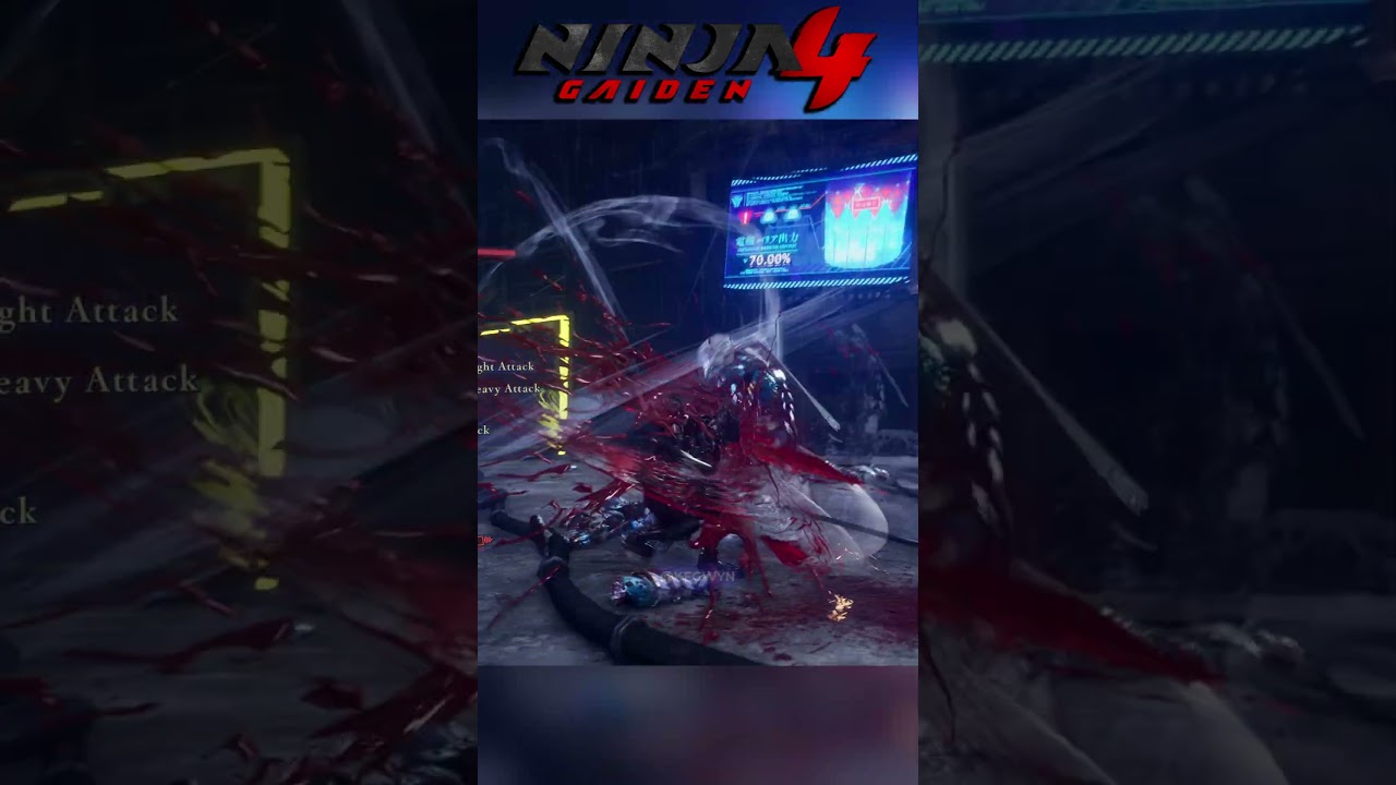 Ninja Gaiden 4 - Perfect Parry 2 [4K 60FPS] (PC, PS5, XBOX) 