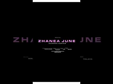 Zhanea June Summer Series 🎶☀️         B4 I Let Go x Frankie Beverly