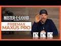 The Freemax Maxus Pro Tank is Powerful!