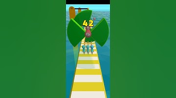 Fun Race 3D Game bonus level in between the levels.