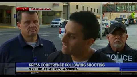 Officials update on the mass shooting - Emergency Physician Dr. Sudip Bose comments on patient care