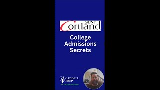 How to get accepted to SUNY Cortland