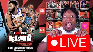 SEASON 6 1ST LOOK | NEW PARK, REWARDS, BUILDS & REC JERSEYS IN NBA 2K26!