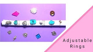 How to Make Adjustable Rings and Ring Base