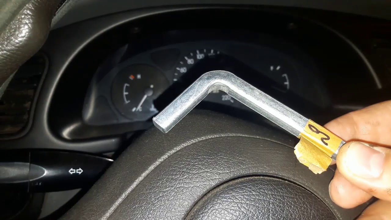 Проверка уровня масла в коробке Сенса - YouTube