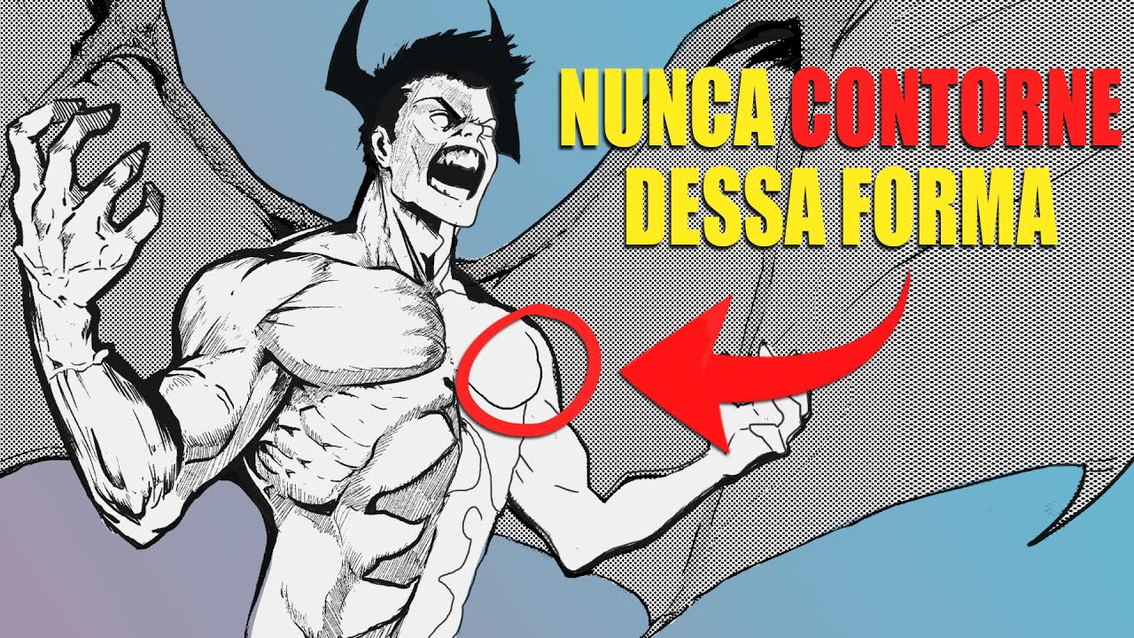 ISSO está ESTRAGANDO sua FINALIZAÇÂO!! Peso da Linha [Tutorial de Arte-Final]