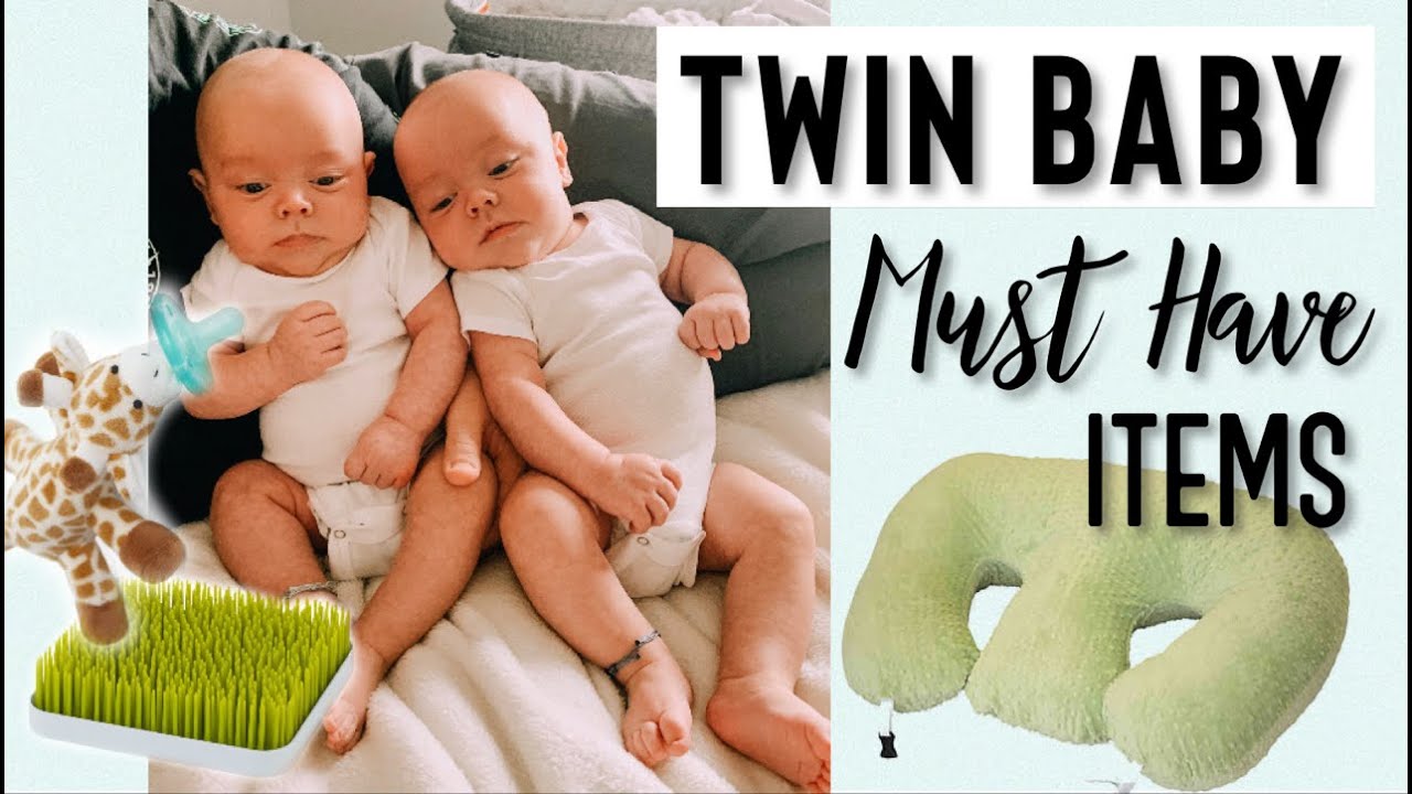 My TWIN Baby MUST HAVE Items!