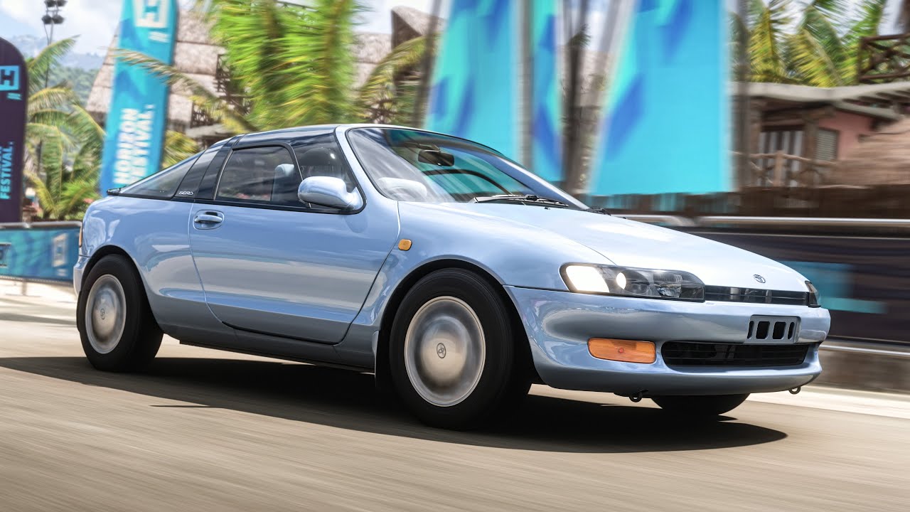 Forza Horizon 5 - 1991 Toyota Sera - YouTube