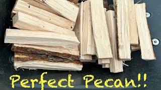 Imperfectly Perfect Pecan in the Woodyard! #firewood #wood #pecan #smokingmeat - 024