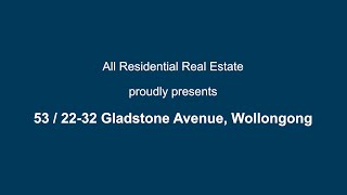 53 / 22-32 Gladstone Avenue, Wollongong