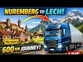 Nuremberg to Lech LIVE 🚗🔥 | Scenic Mountain Drive in Austria 🇦🇹 | Real Time Road Trip Stream
