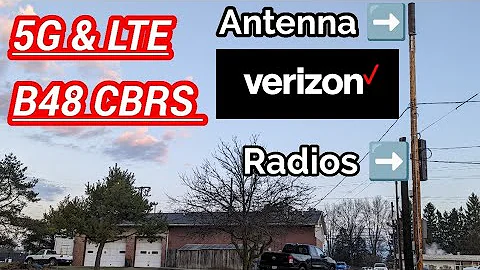 Verizon New Small Cell + Macro Upgrade LTE & 5G | B48 CBRS N77 C Band 5GUW