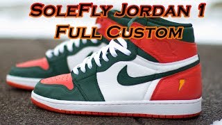 gatorade jordan 1 custom