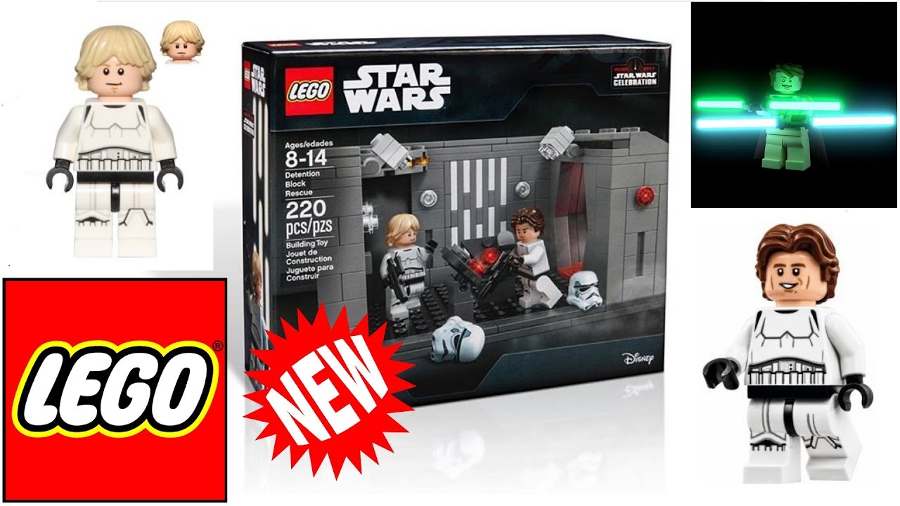 NEW EXCLUSIVE LEGO STAR WARS SET REVEALED! 