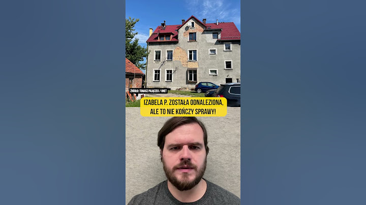 Izabela P. została odnaleziona. Ale to nie koniec sprawy tajemniczego zaginięcia. Więcej: Onet.pl