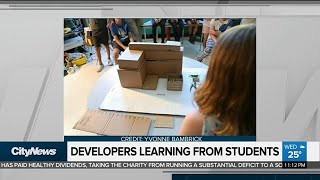 Developers learning from students over condo concerns