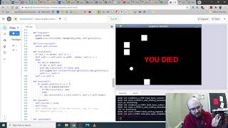 Space Invaders - multiple shots, enemies shoot back