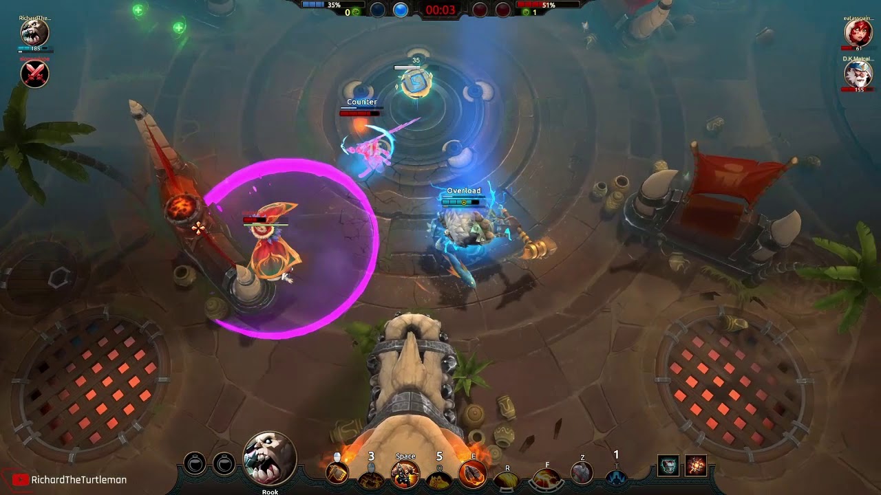 Battlerite Clutch and Hype Moments