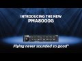 PS Engineering PMA8000G Product Overview