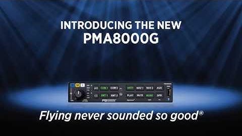 PS Engineering PMA8000G Product Overview