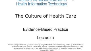 ONC Component 2 Unit 5 Lecture a