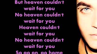 Heaven - Beyonce - Lyrics Video (Performed by Angelo Di Guardo)