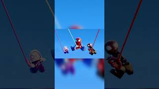 LEGO DUPLO Marvel Spidey and His Amazing Friends: Spidey T-Rex Trouble! 🦖 | Disney Jr.