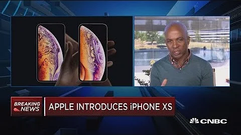 Apple introduces the iPhone XS