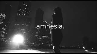 amnesia. | Full album