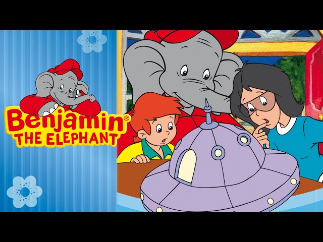  Benjamin the Elephant - Series (Vol. 1) - 2-DVD Box Set (  Benjamin Blümchen ) ( The Polar Adventure / The Marmots / Benjamin The  Superelephant / Benjami [ NON-USA FORMAT