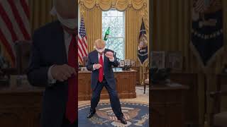 Donald Trump Tries a Dangerous Bottle Challenge 😂