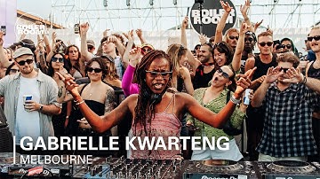 Gabrielle Kwarteng | Boiler Room x Sugar Mountain 2025: Melbourne
