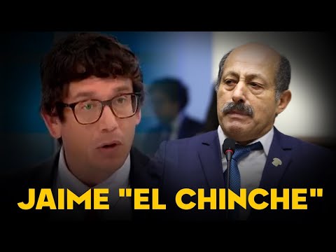 Congresista se burla de periodista Jaime Chincha, lo llama Jaime "el chinche"