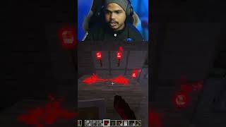 Minecraft Secret Door Tutorial | Hidden Base Entrance #shorts #minecraft