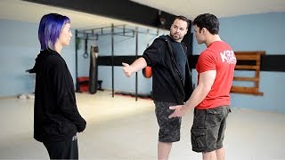 Social Boundaries. Create A Physical Barrier. Women&#39;s Self Defense Ft. Randy King