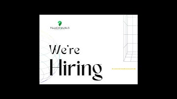 Touch World hiring | Angular Developer intern | IT jobs |