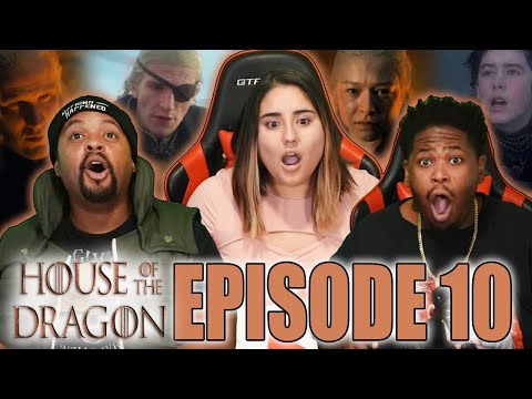 Rhanerya Should Have Hired Me a Foot Ninja 🤷🏽‍♂️ House Of Dragon Season 1 Episode 10 Reaction