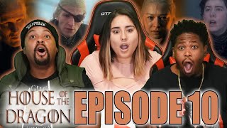 Rhanerya Should Have Hired Me a Foot Ninja 🤷🏽‍♂️ House Of Dragon Season 1 Episode 10 Reaction