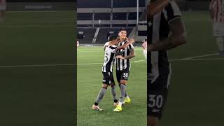 FIM DE JOGO BOTAFOGO 3 X 1 BANGU CAMPEONATO CARIOCA 2026 #shorts