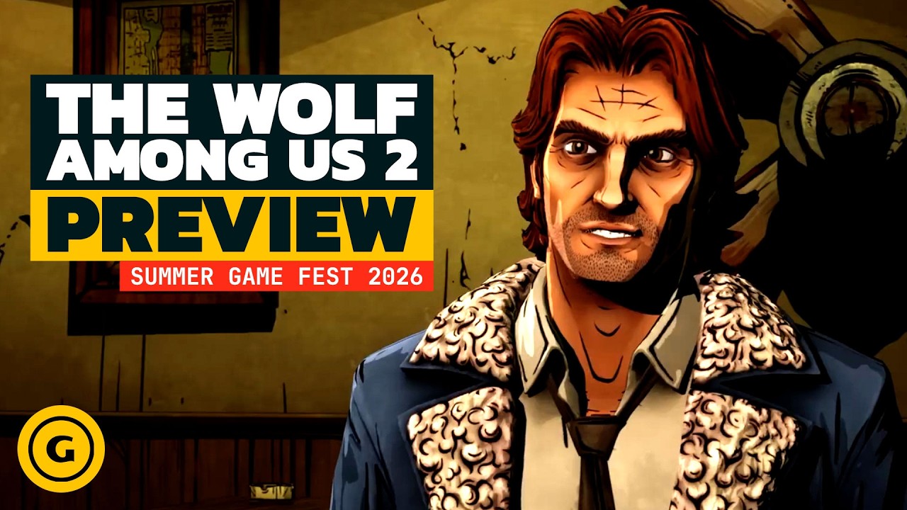 Don't Worry. The Wolf Among Us 2 Looks Fantastic